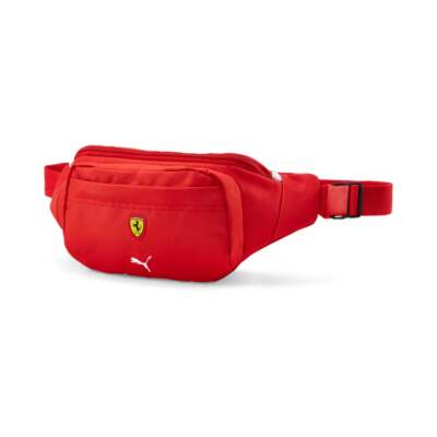 

Puma Ferrari Sptwr Race Waist Bag Мужская Размер  Travel Casual 07877801, Красный, Puma Ferrari Sptwr Race Waist Bag