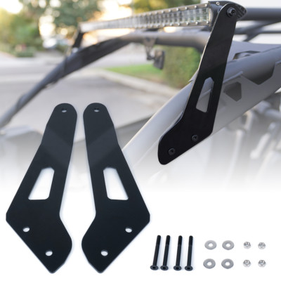 Xprite Light Bar Roll Cage Mounting Bracket for UTV Can-Am Maverick X3 DS RS MAX