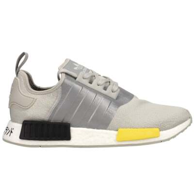 adidas Nmd_R1 Мужские серые, серебряные кроссовки Повседневная обувь EF4261