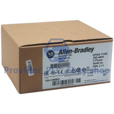 New Sealed Allen-Bradley 150-C9NBD SMC-3 Smart Motor Controller 150C9NBD