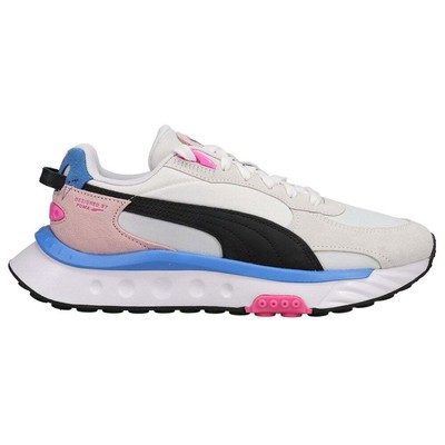 

Мужские кроссовки Puma Wild Rider Rollin Lace Up Размер 8 M Повседневная обувь 38151706, Белый, Puma Wild Rider Rollin' Lace Up