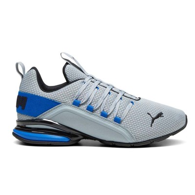 

Мужские серые кроссовки Puma Axelion Refresh для бега на шнуровке 37791110, Grey, Puma Axelion Refresh Lace Up Running