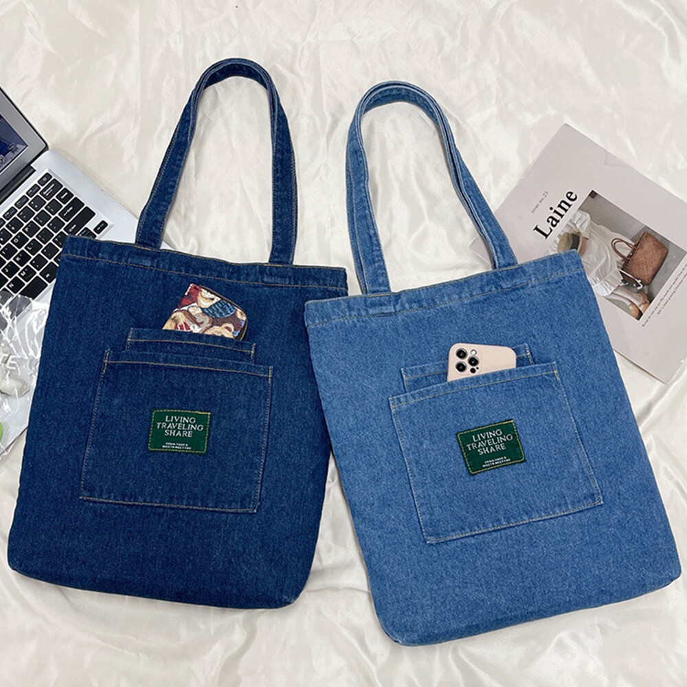 【GRANCY】DenimpantsStyle ShoulderBag GRANCY Denim Pants Style Shoulder Bag