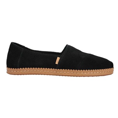 

Женские слипоны на плоской подошве TOMS Alpargata, размер 8 B, повседневные, 10016756-001T, Черный, TOMS Alpargata Slip On