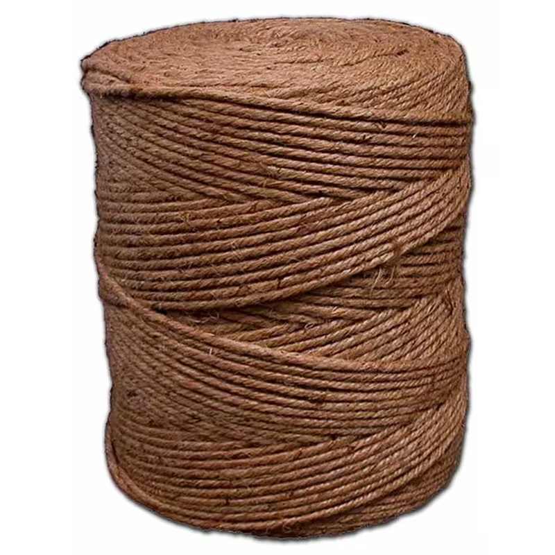 Natural Jute Twine Rope Garden Plant Tying String Craft Burlap Cord Brown