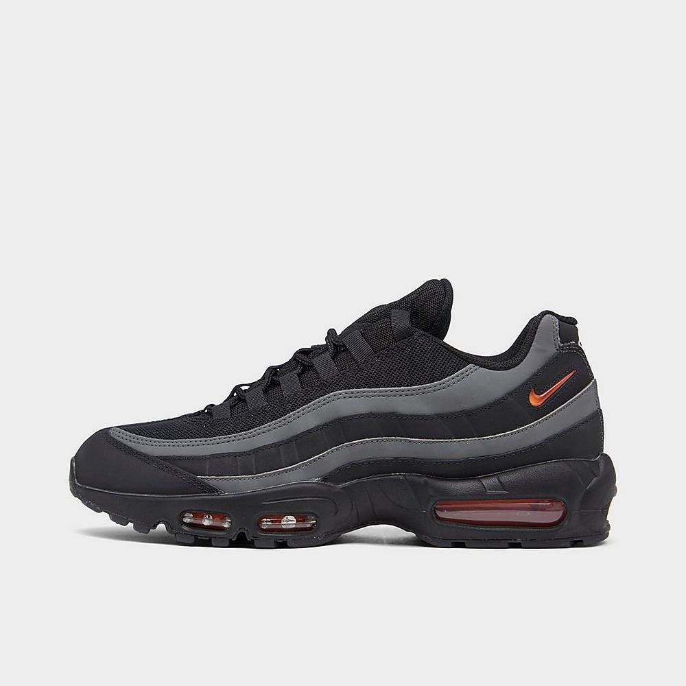 

МУЖСКАЯ ПОВСЕДНЕВНАЯ ОБУВЬ NIKE AIR MAX 95 Черный/Ярко-оранжевый/Железо-серый DX2657-001, Nike Air Max 95