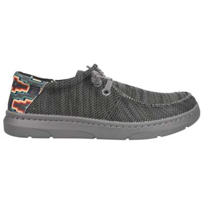 

Мужские серые кроссовки Ariat Hilo Stretch Повседневная обувь 10040437, Grey, Ariat Hilo Stretch