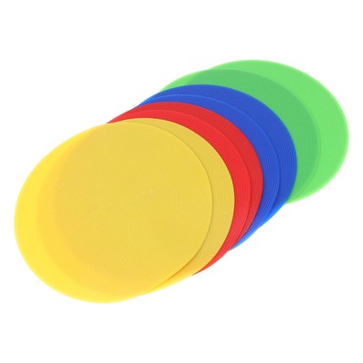  8 Pcs Sit Marker Football Rug Landmark Numbered Spot Markers