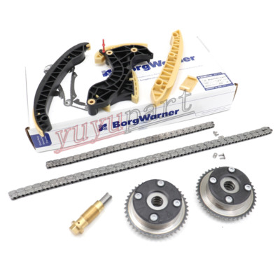9x Timing Chain Guide Kit for Mercedes-Benz C200 C230 W203 W204 W211 M271 1.8L