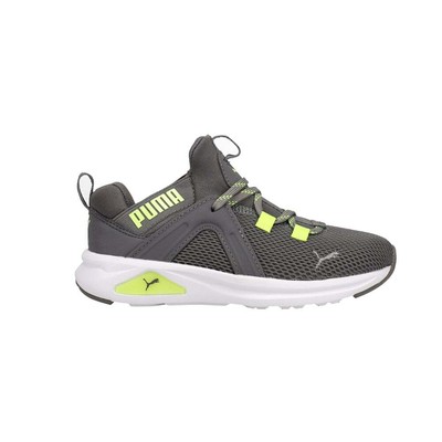 

Кроссовки Puma Kids Boys Enzo 2 Weave Laces Ac Обувь Повседневная - Серый, Grey, Puma Enzo 2 Weave Laces Ac
