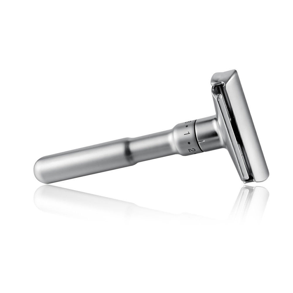 Men's Adjustable Double Edge Shaving Safety Classic Shaver Mild Aggressive