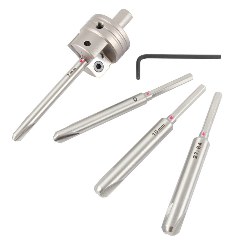 O'SKOOL Pen Barrel Trimmer Kits with No-Sharpening Cutting Head,7Mm 、&ldquo;O&rdquo;、27/64"