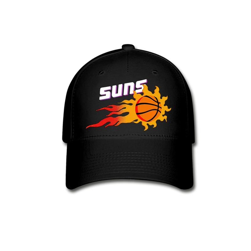 Phoenix Suns Hat PHX Suns Hot Flame 