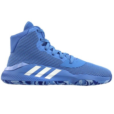 

Adidas Pro Bounce 2019 Баскетбольные мужские синие кроссовки Спортивная обувь EF0668, Синий, adidas Pro Bounce 2019 Basketball