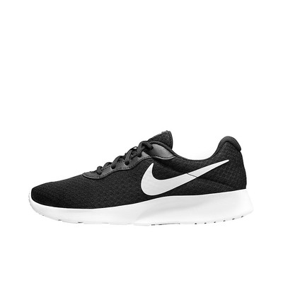 

Женские кроссовки Nike Tanjun Black/White-Barely Volt-Black (DJ6257 004)