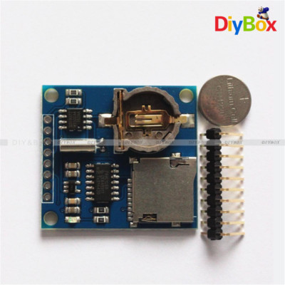 Mini Data Logger Module Logging Shield for Arduino/Raspberry Pi Brand DS1307