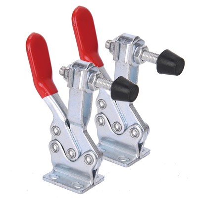 2Pk Toggle Clamp 500Lbs Capacity Heavy Duty Large Hold down Clamp