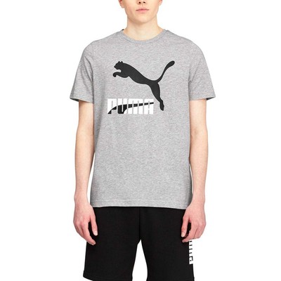 

Puma Classics Logo Футболка с круглым вырезом и коротким рукавом мужская, размер , спортивная, повседневная, 5, Grey, Puma Classics Logo Crew Neck Short Sleeve T-Shirt