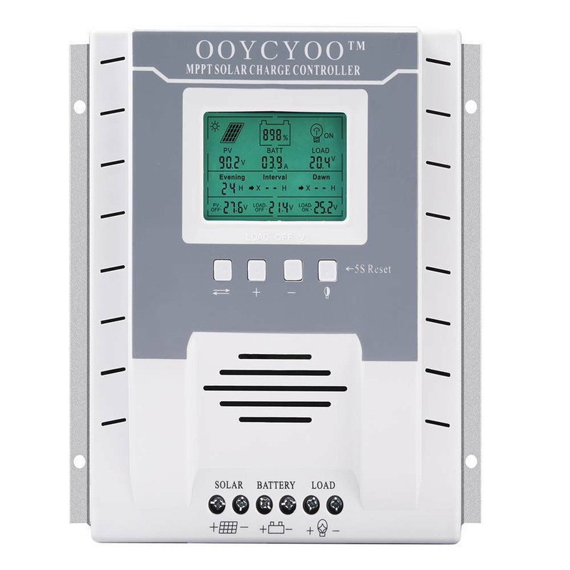 100A-80A 60A 40A MPPT Solar Charge Controller Lead Acid Lifepo4 Lithium Battery
