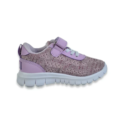 Gerber Infant Girls Knit Athletic Sneakers, Size 4 - Cute and Comfortable Baby S