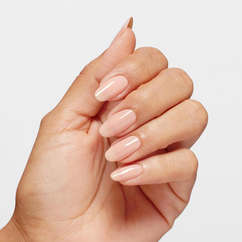 OPI Nail Lacquer Nail Polish | Sheer Light Nude Pink Crème Chip Resistant Nail P