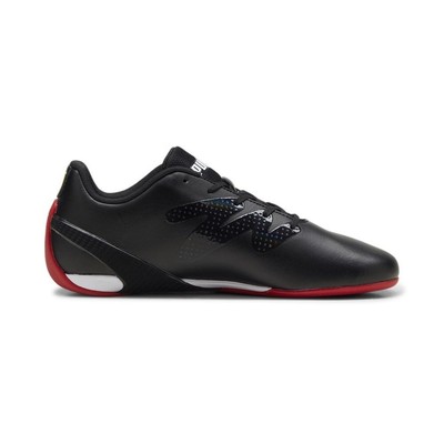 Pre-owned Puma Shoes  Ferrari Carbon Cat 30754605 In Black