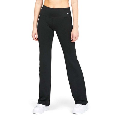 

Puma Straight Leg Fitness Pants Женские черные повседневные спортивные штаны 52246001, Черный, Puma Straight Leg Fitness Pants