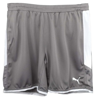 Брюки Puma Borussia Shorts Womens Grey Athletic Casual Bottoms 703195-07