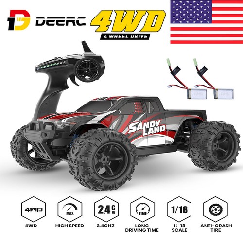 RC Cars High Speed 2WD 4WD Off Road Monster Trucks Remote Control Car