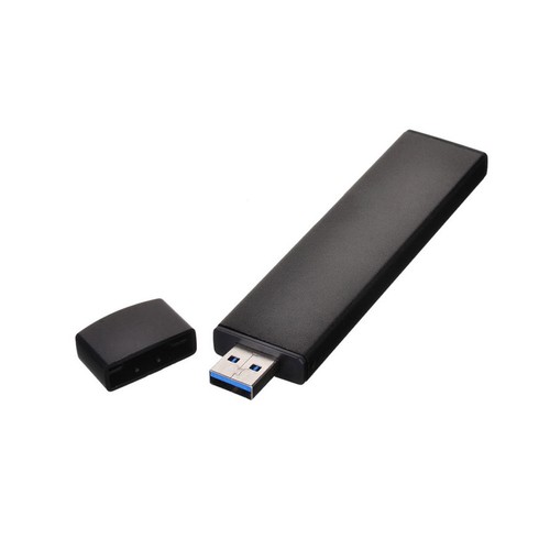 M 2 To Usb 3 0 External Enclosure Converter Ngff Ssd Adapter Usb Stick Box Ebay
