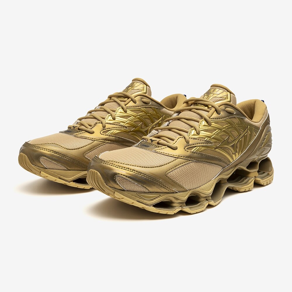 Pre-owned Mizuno Shinzo Paris ×  Wave Prophecy Ls Gold D1gd243201 Men's Size
