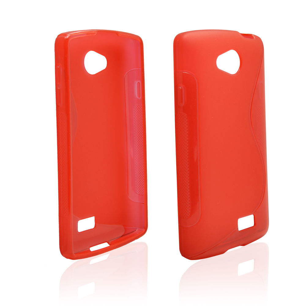 Silicone/Gel/Rubber Cell Phone Cases, Covers & Skins for LG