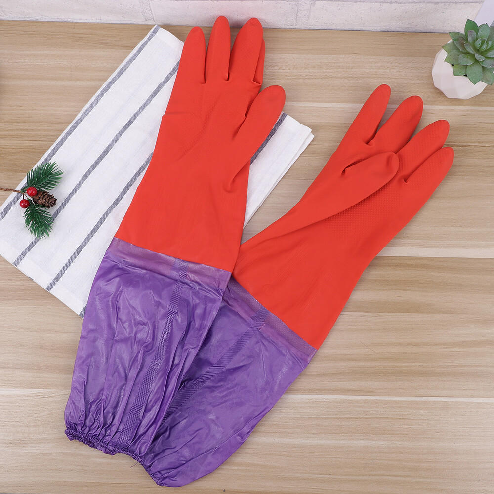 elbow length waterproof gloves