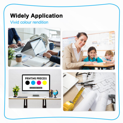 4 Pack TN221 TN225 Toner For Brother TN221BK HL-3170CDW MFC-9130CW MFC-9340CDW