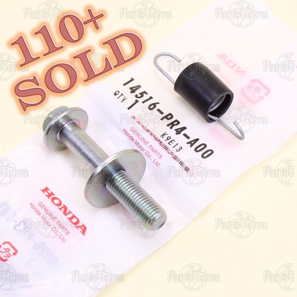 OEM Honda CR-V Acura INTEGRA B-Series Tensioner Bolt Timing Belt Adjuster Spring