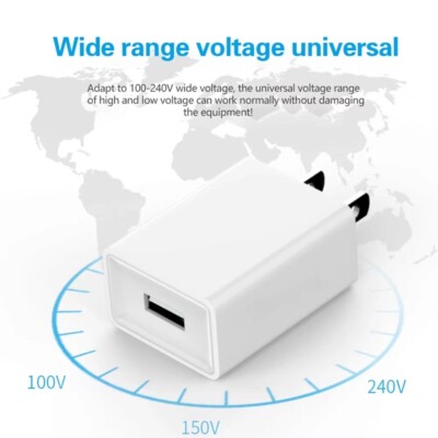 Lot 5V 2A Universal Wall Fast Charger USB A Power Adapter AC Charging Plug US