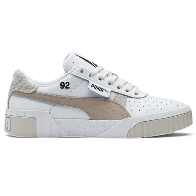 

Puma Selena Gomez Cali Leather Suede X Platform Женские кроссовки Размер 5,5 M Casu, Белый, Puma Selena Gomez Cali Leather Suede X Platform