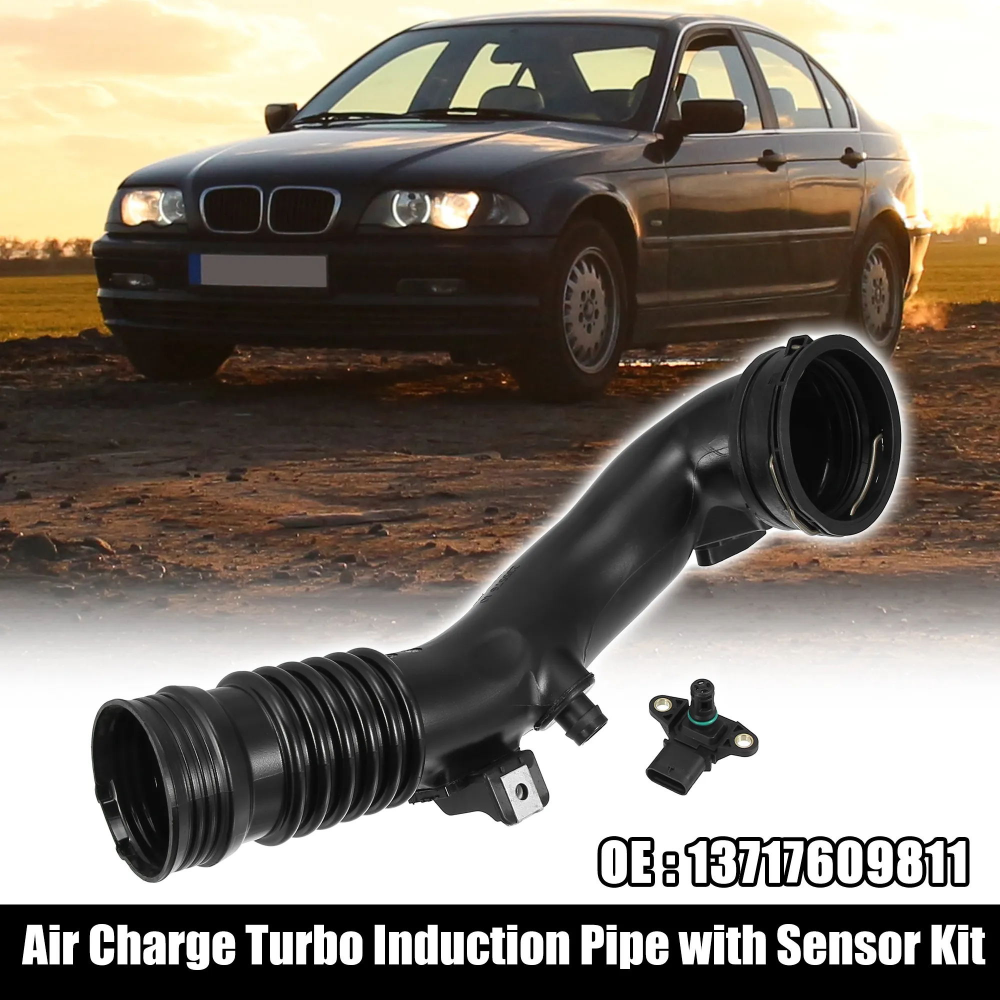 For 2011-2017 BMW F18 535i 640i 740i 13717609811 Turbo Induction