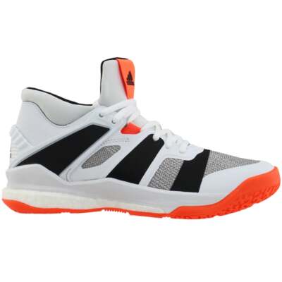 

Мужские кроссовки adidas Stabil X Mid Training, размер  D, спортивная обувь F33827, Grey;orange;white, adidas Stabil X Mid Training