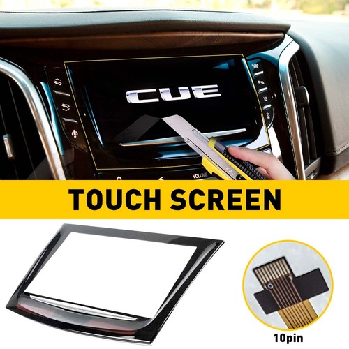 TOUCH SCREEN for CADILLAC CTS V ATS SRX XTS CUE RADIO INFO DISPLAY 2013 - 2017