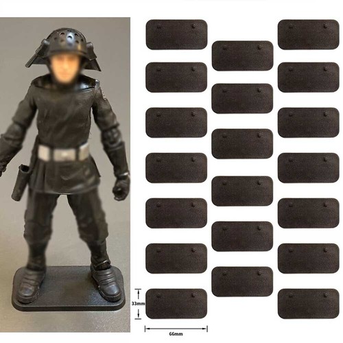 20PCS 6'' Modern Action Figure Display Stand Base Holder Figure DISPLAY STANDS