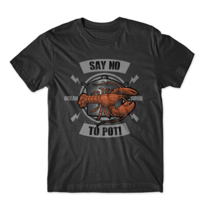 06_lobster T-Shirt 100% Cotton Premium Tee NEW
