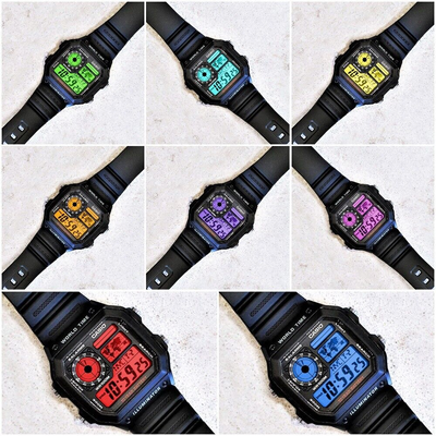 casio ae 1300 mod