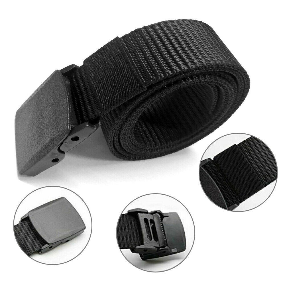 MEN Casual Military Tactical  Army  Adjustable  Quick Release  Belts