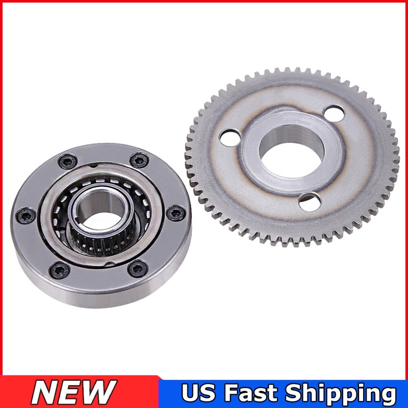 Yfz 450 Parts One Way Starter Clutch Gear Fits Yamaha YFZ450 YFZ 450 LE SE BBE Yamaha Warrior Flywheel Puller - Foto 7