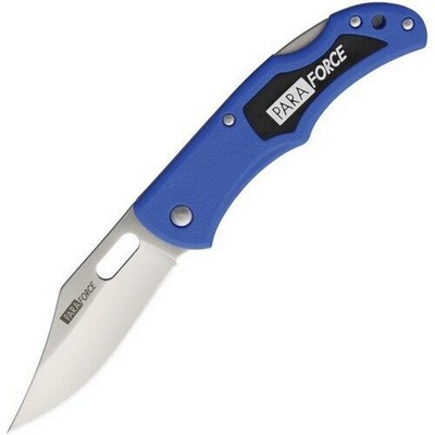 AccuSharp Paraforce 3'' Stainless Clip Point Folding Knife Pocket Folder - 801C