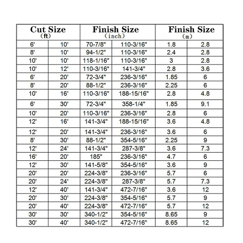 Tarp Cover Tarpaulin Heavy Duty Waterproof Canopy Tent Boat Awning RV Pool Cover