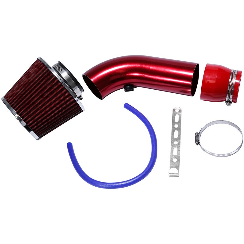Cold Air Intake Filter Induction Pipe Power Flow Hose System For Fiat 124 Spider