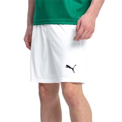 

Футбольные шорты Puma Liga Core мужские размер  повседневные спортивные 70343604, Белый, Puma Liga Core Soccer Shorts
