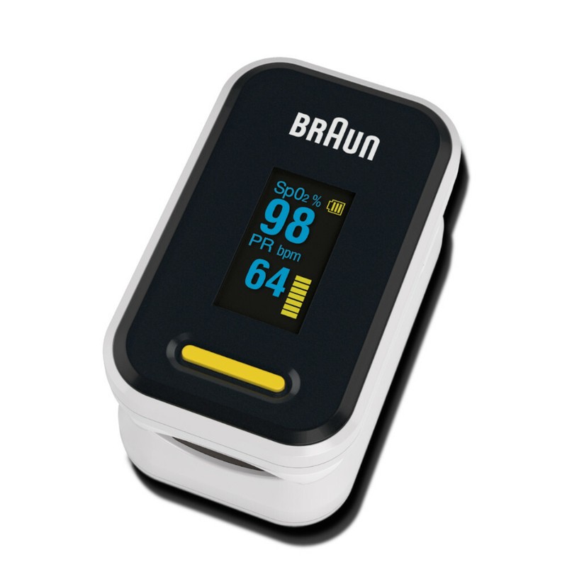 Braun Pulsoximeter 1 - Puls- U. SauerstoffmessgerÃ¤T - Ovp V.Med. FachhÃ¤Ndler
